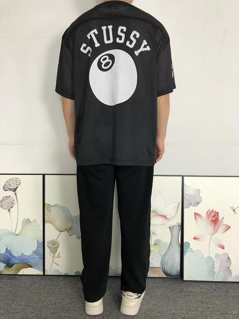 Stussy 158 STUSSY T-SHIRT 22040717001 (Im 170Cm 60Kg I Wear Size M In The Phot) - Image 4