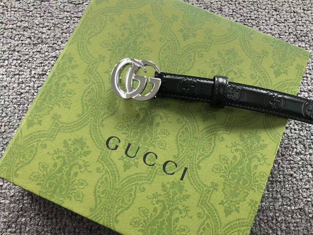 Gucci 245 G⭐C⭐I BELT FEMAIE - Image 12
