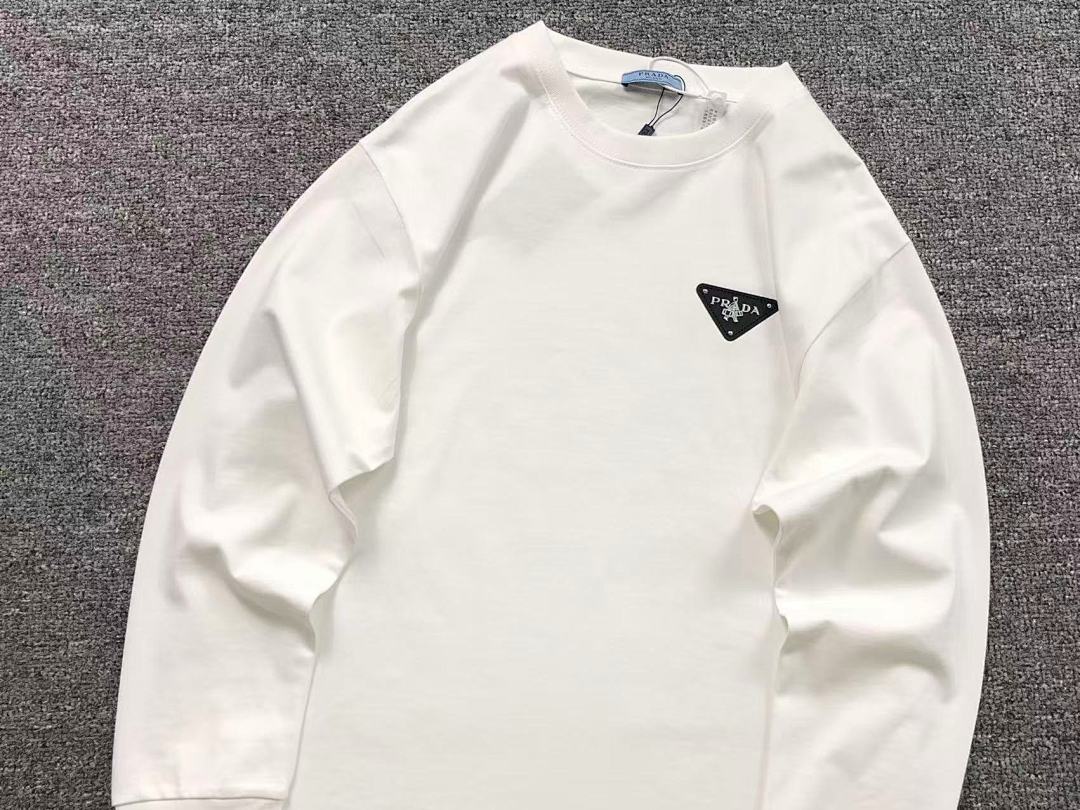 Prada 178 P⭐A⭐A LONG SLEEVED 3110151405 (Im 170Cm 60Kg I Wear Size S In The Phot) - Image 18