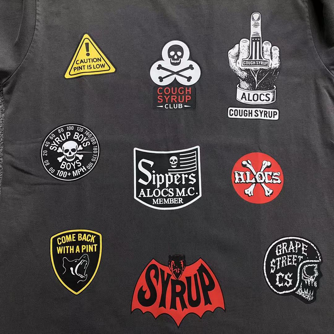 Cough Syrup 135 COU⭐H SY⭐UP T-SHIRT 3203251772 (Im 170Cm 65Kg I Wear Size M In The Phot) - Image 8