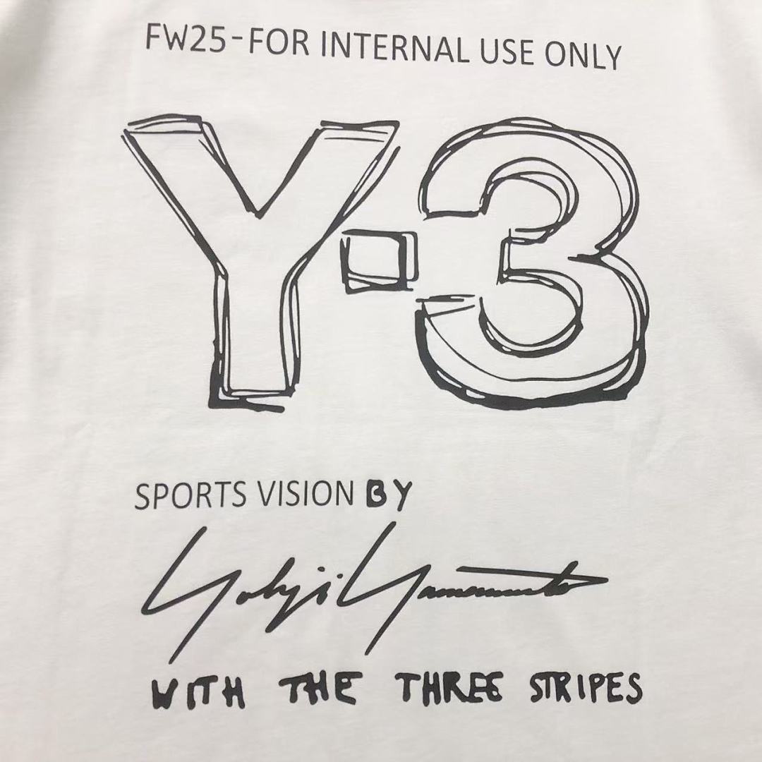 Y-3 115 Y-3 T-SHIRT 5232414147 (Im 170Cm 60Kg I Wear Size M In The Phot) - Image 10