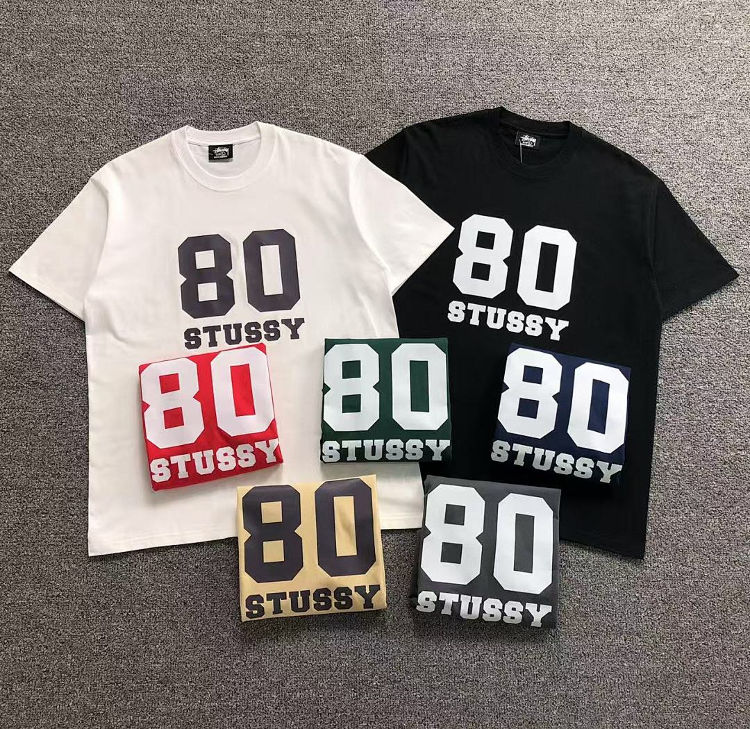Stussy 78 STUSSY T-SHIRT 4104222802 (Im 170Cm 60Kg I Wear Size L In The Phot)