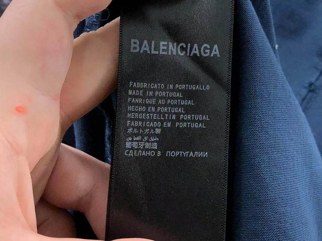 Balenciaga 178 B⭐L⭐⭐⭐IA⭐A T-SHIRT 2152603001 (Im 170Cm 60Kg I Wear Size 2 In The Phot) - Image 19