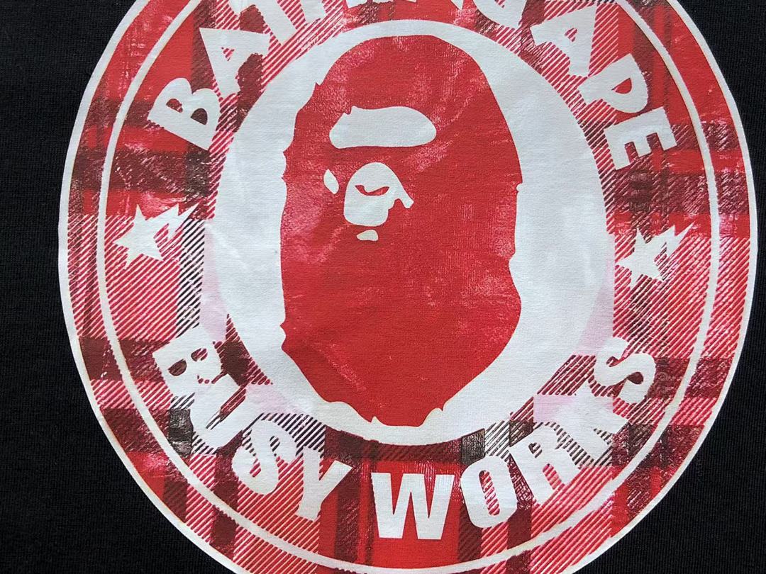 Bape 85 BAPE T-SHIRT 4104240798 (Im 170Cm 60Kg I Wear Size S In The Phot) - Image 10