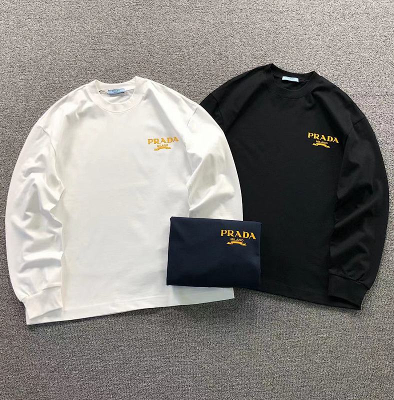 Prada 135 P⭐A⭐A LONG SLEEVED 5120102147 (Im 170Cm 60Kg I Wear Size M In The Phot)