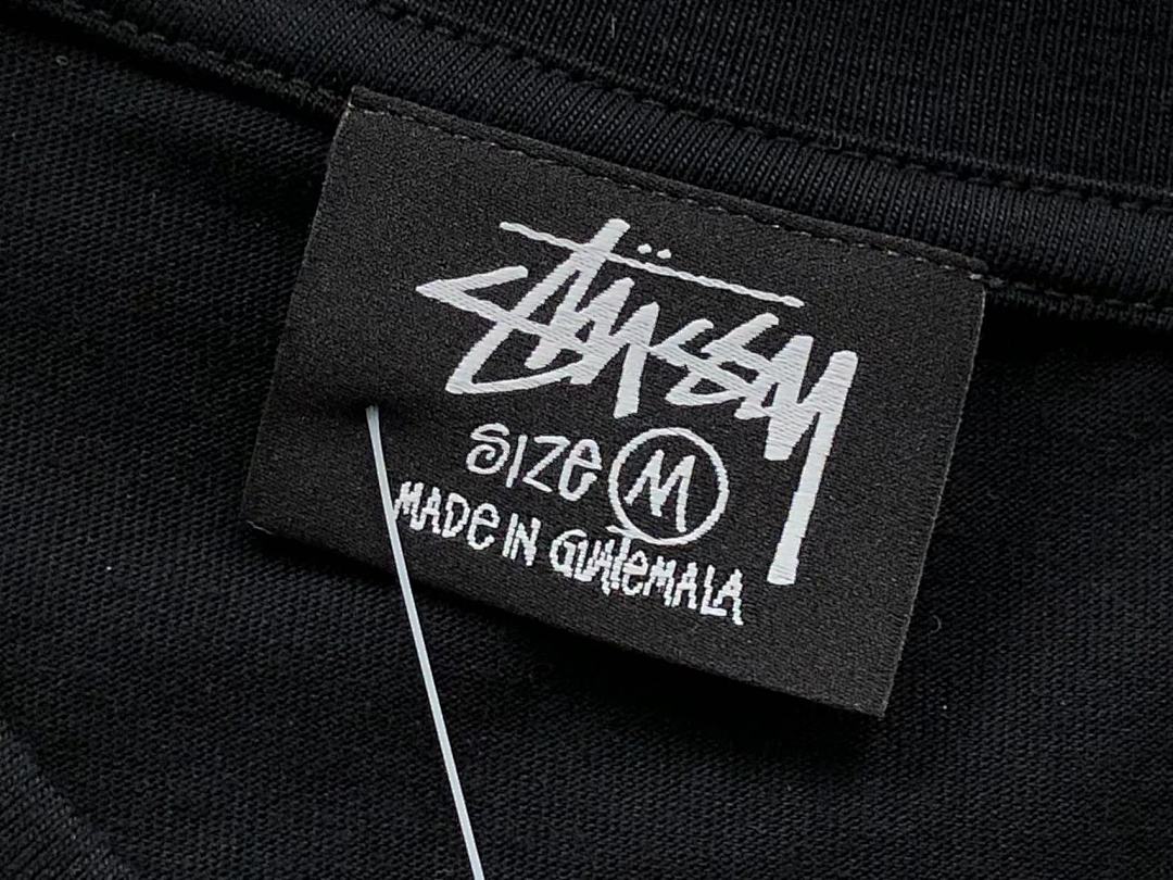 Stussy 108 STUSSY T-SHIRT 211150202 (Im 170Cm 57Kg I Wear Size M In The Phot) - Image 25