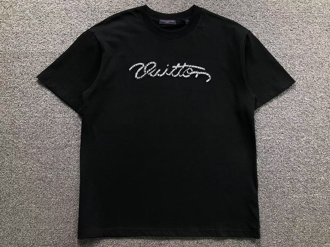 Louis Vuitton 128 L⭐ T-SHIRT 5241404147 (Im 170Cm 60Kg I Wear Size S In The Phot) - Image 9