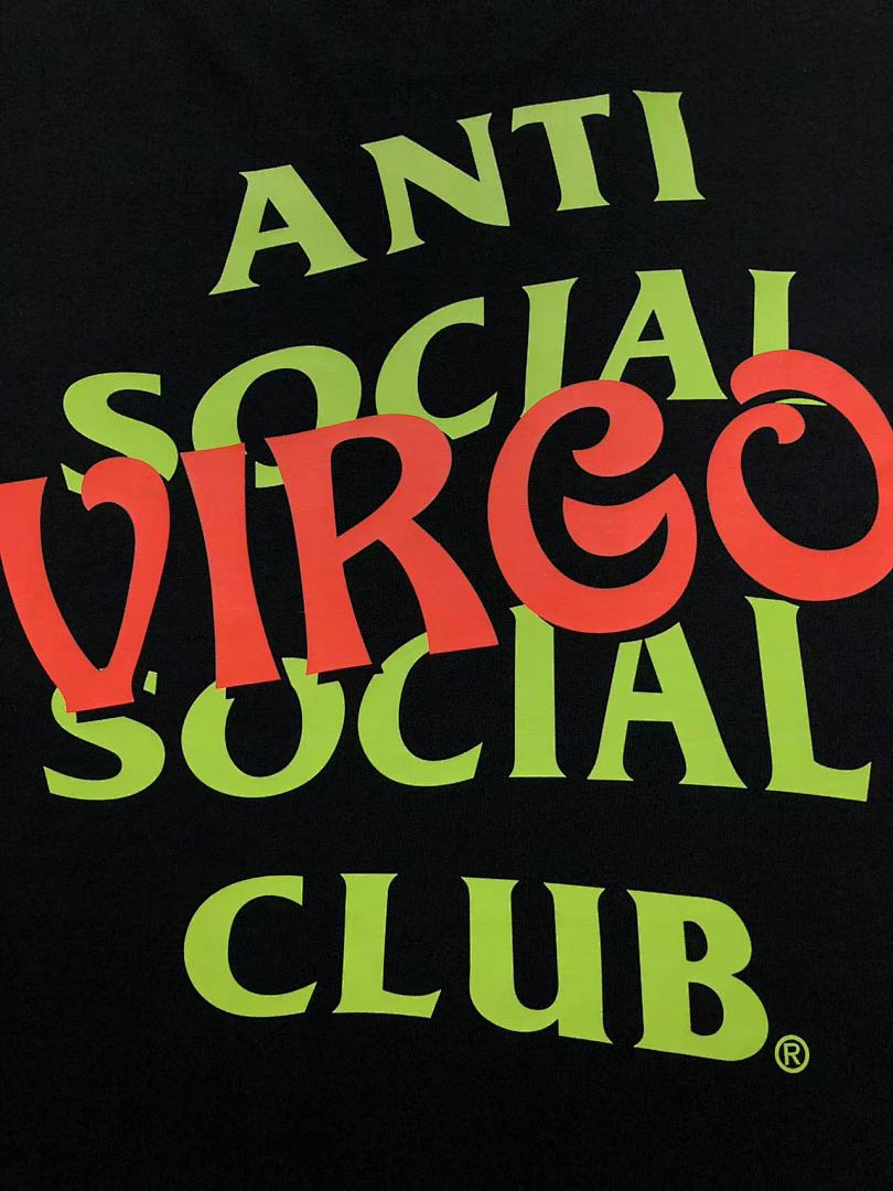 Christian Louboutin 85 ANTI SOCIAL CLUB T-SHIRT - Image 11