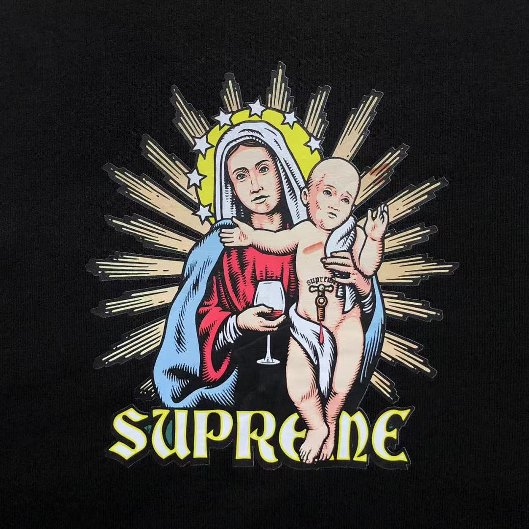 Supreme 89 S⭐⭐R⭐⭐E T-SHIRT 212071321 (Im 170Cm 57Kg I Wear Size M In The Phot) - Image 10