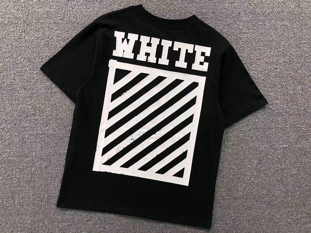 Off-White 98 OFF-WHITE T-SHIRT 503032519 (Im 170Cm 55Kg I Wear Size S In The Phot) - Image 6