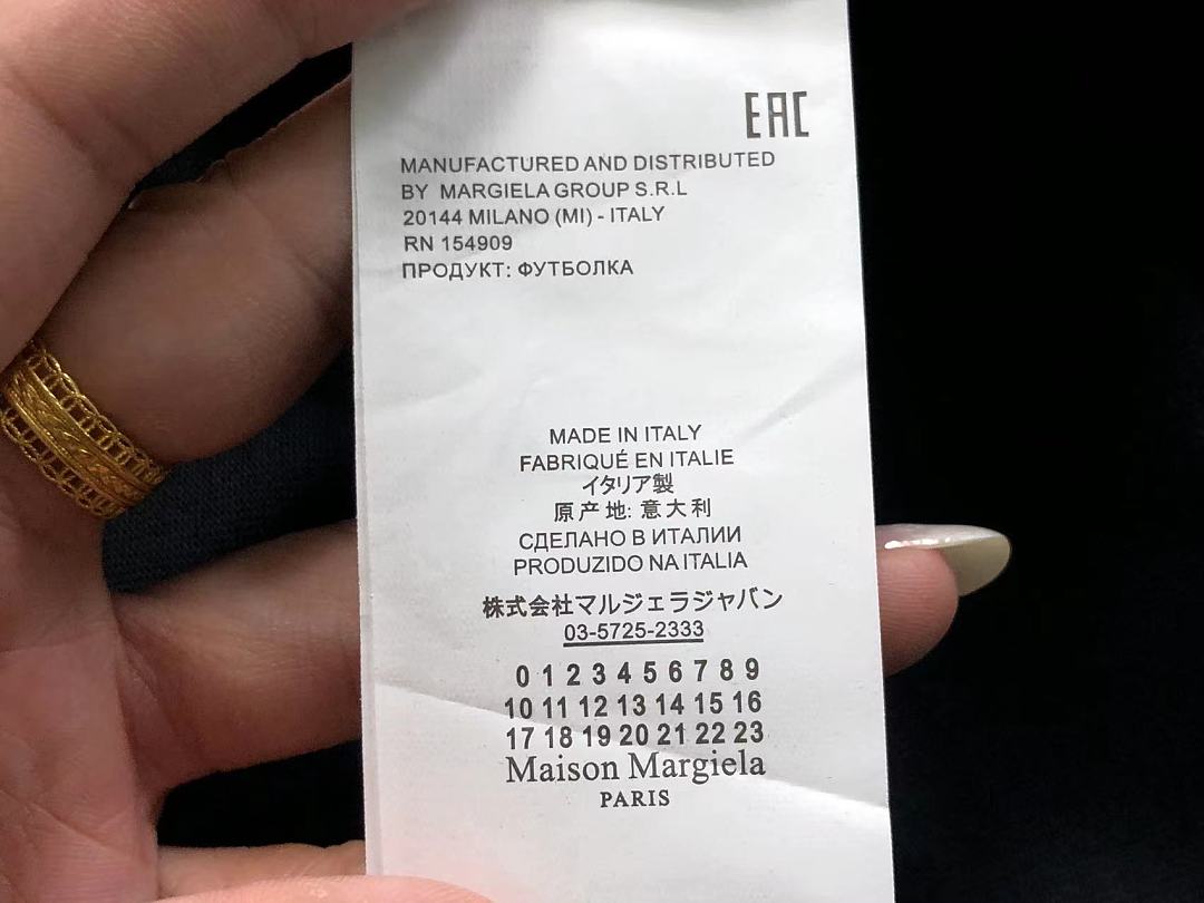 On Running 105 MAISON MARGIELA LONG SLEEVED 52073013136 (Im 170Cm 60Kg I Wear Size M In The Phot) - Image 19