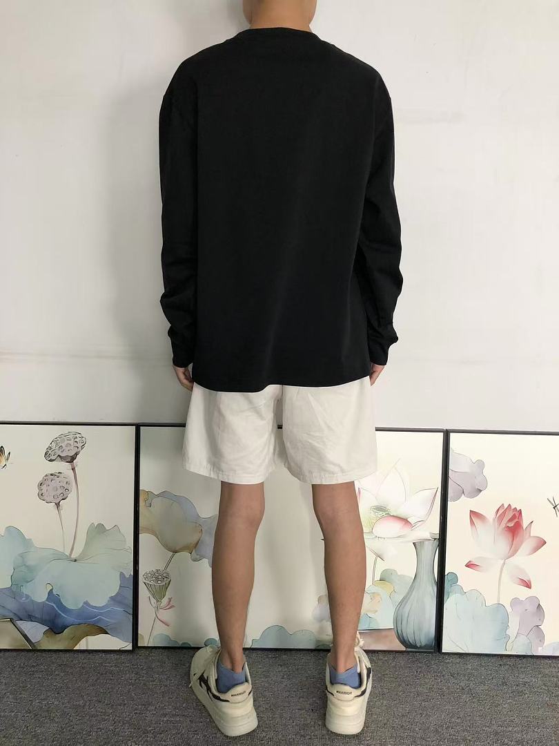 Acne Studios 135 ACNE STUDIOS LONG SLEEVED 2208190804 (Im 170Cm 60Kg I Wear Size M In The Phot) - Image 4