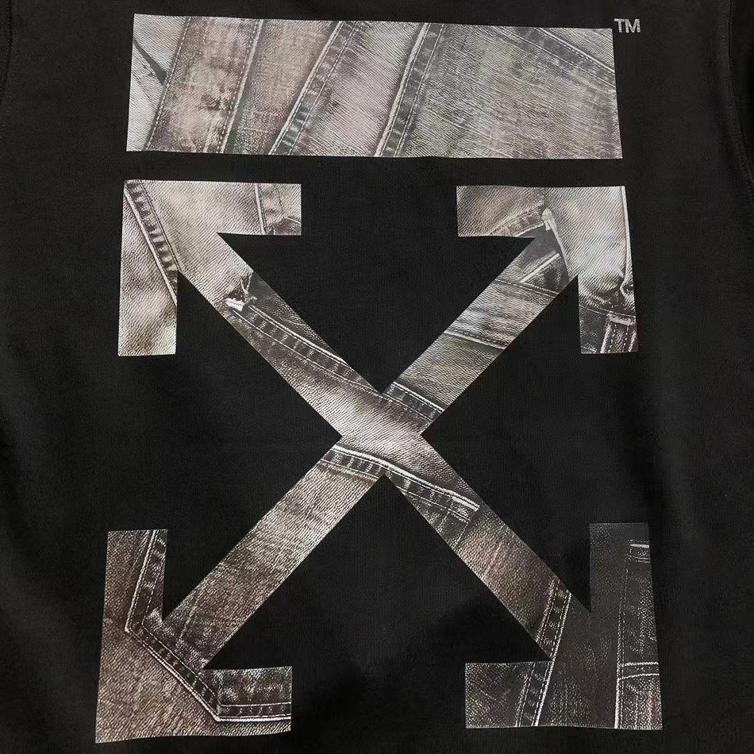 Off-White 135 OFF-WHITE HOODIE 3209050919 (Im 170Cm 60Kg I Wear Size M In The Phot) - Image 13