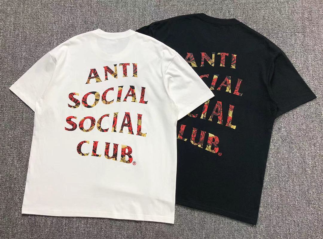 Christian Louboutin 85 ANTI SOCIAL CLUB T-SHIRT - Image 3