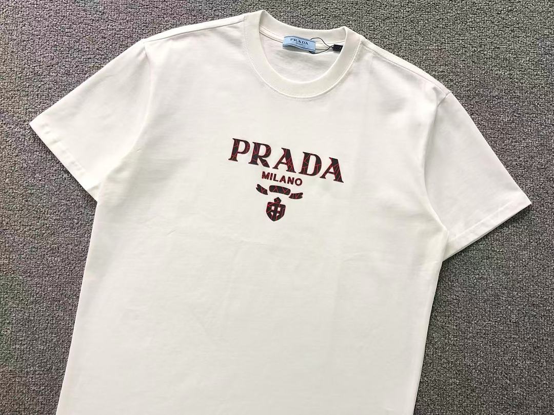 Prada 88 P⭐A⭐A T-SHIRT 127110432 (Im 170Cm 60Kg I Wear Size M In The Phot) - Image 8