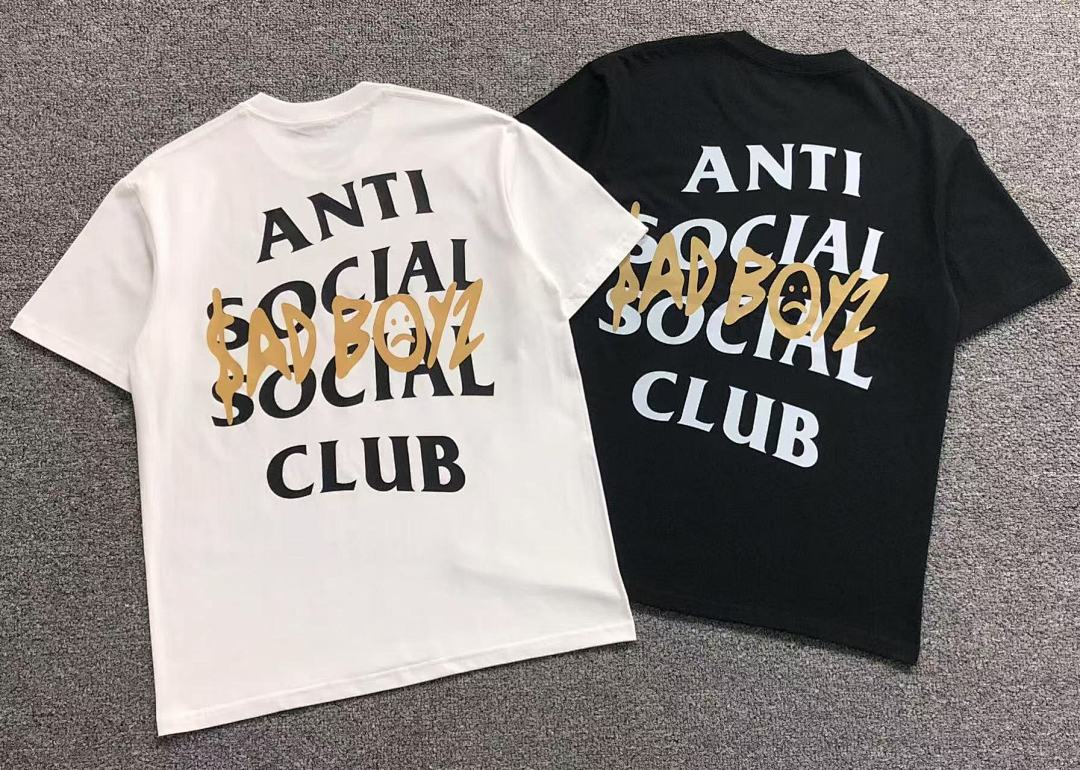 Christian Louboutin 85 ANTI SOCIAL CLUB T-SHIRT 41421202 (Im 170Cm 60Kg I Wear Size M In The Phot) - Image 5