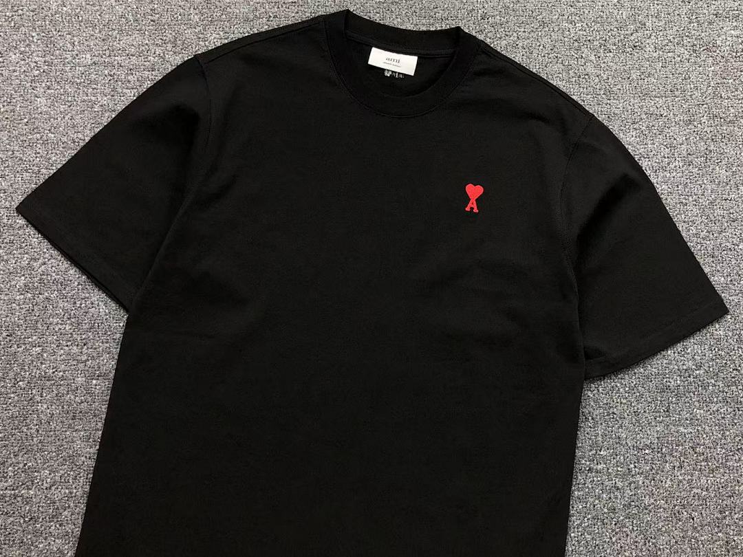 AMI 95 AMI T-SHIRT 412201617 (Im 170Cm 57Kg I Wear Size S In The Phot) - Image 13