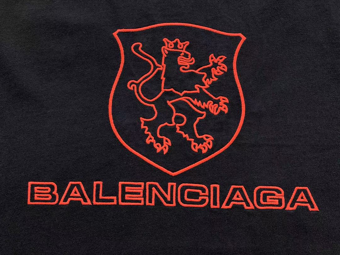 Balenciaga 135 B⭐L⭐⭐⭐IA⭐A T-SHIRT 42042006163 (Im 170Cm 60Kg I Wear Size XS In The Phot) - Image 8