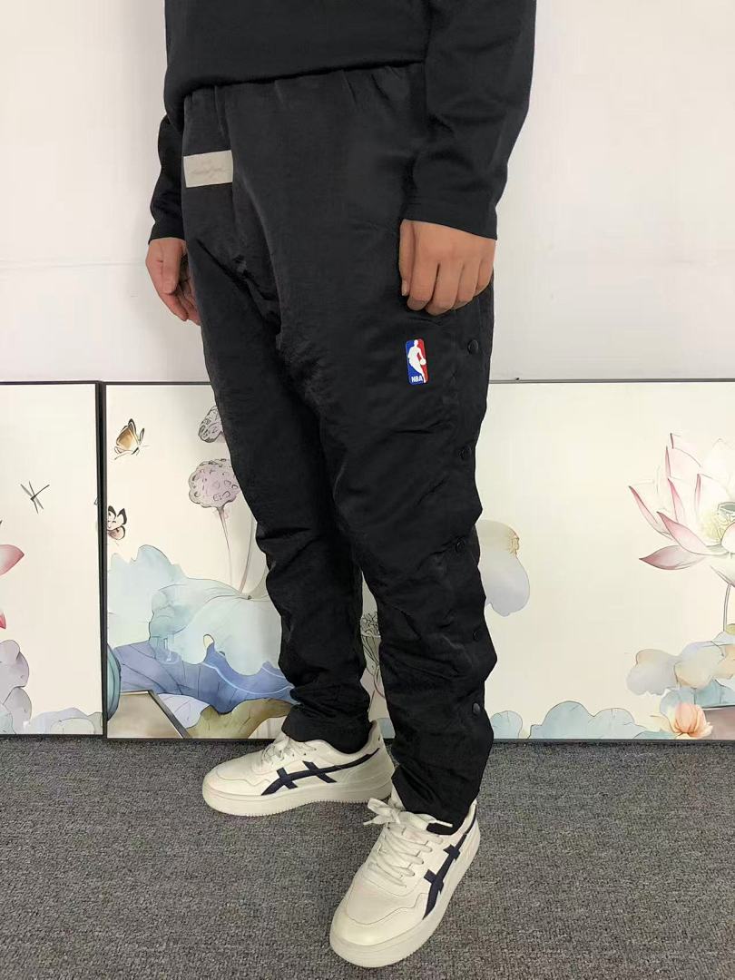 Fear of God 265 N⭐K⭐ FOG NBA BASKETBALL TROUSERS 2190304125 (Im 170Cm 60Kg I Wear Size M In The Phot) - Image 4