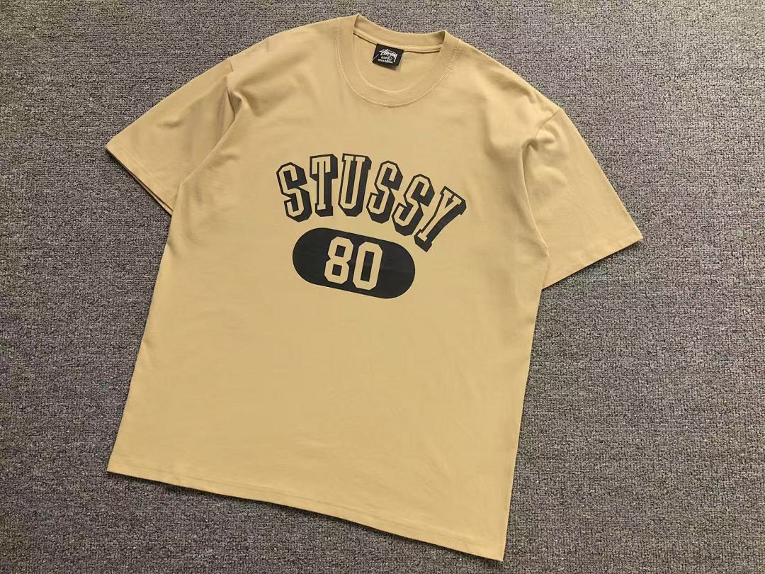 Stussy 78 STUSSY T-SHIRT 3104220502 (Im 170Cm 60Kg I Wear Size L In The Phot) - Image 13