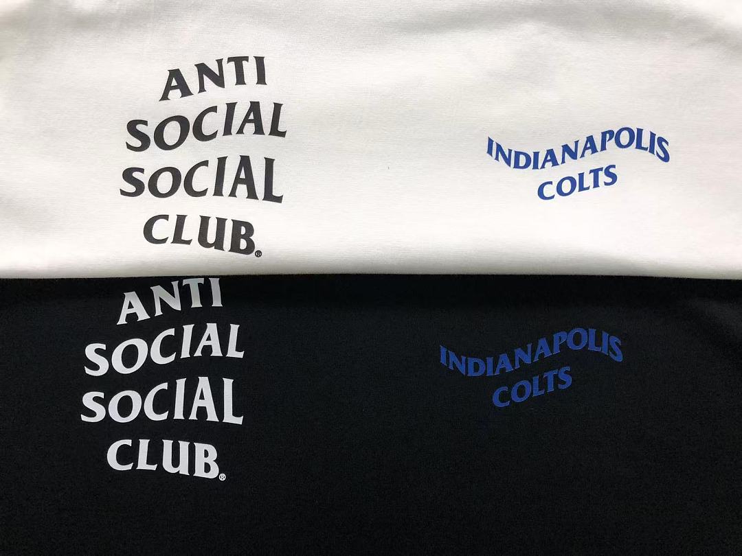 Christian Louboutin 88 ANTI SOCIAL CLUB T-SHIRT 126211402 (Im 170Cm 60Kg I Wear Size L In The Phot) - Image 16