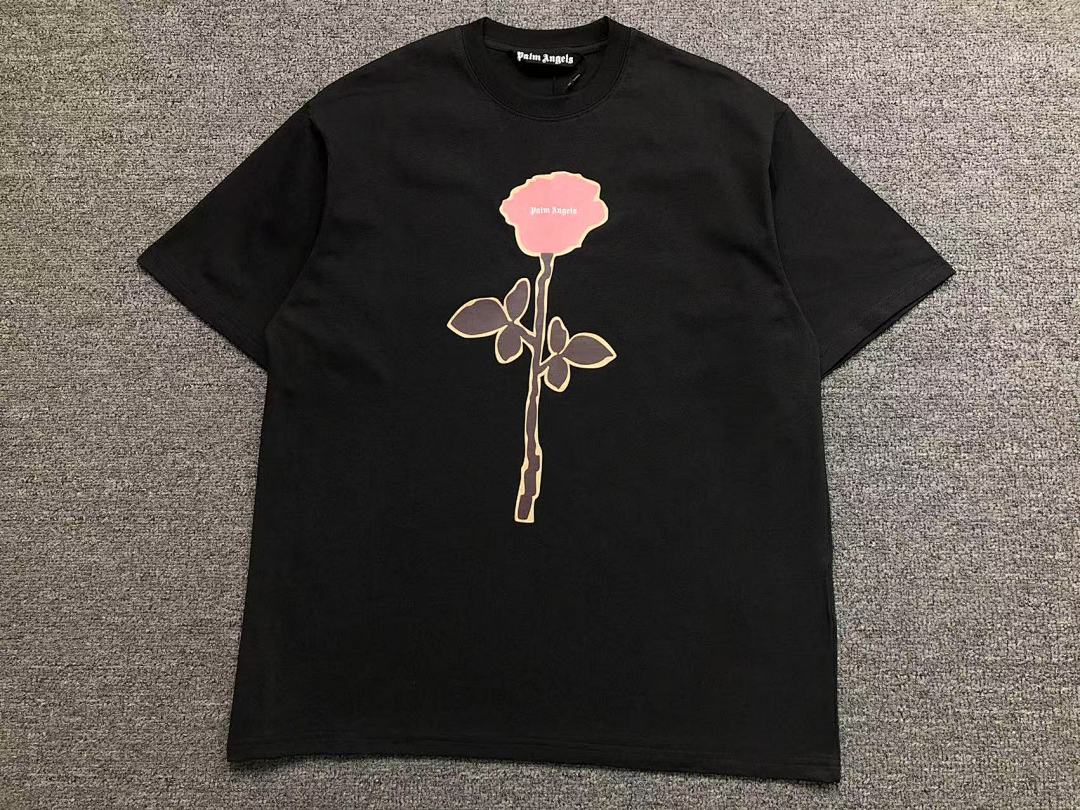 Palm Angels 78 PALM ANGELS T-SHIRT 41060925121 (Im 170Cm 60Kg I Wear Size L In The Phot) - Image 10
