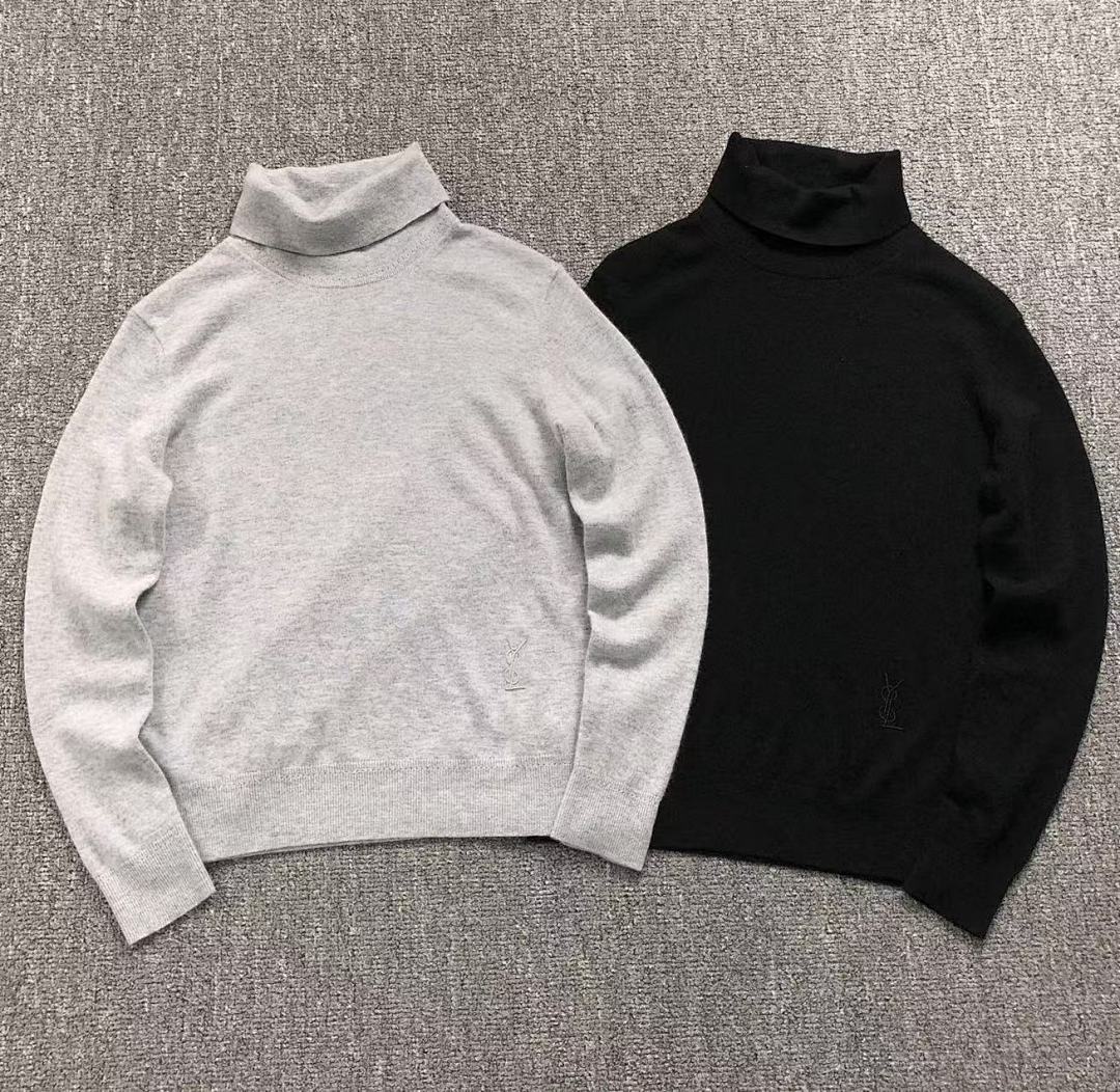 Saint Laurent 209 SA⭐⭐T ⭐⭐U⭐⭐NT SWEATER FEMAIE STYIE 211110204 (Im 170Cm 57Kg I Wear Size M In The Phot)