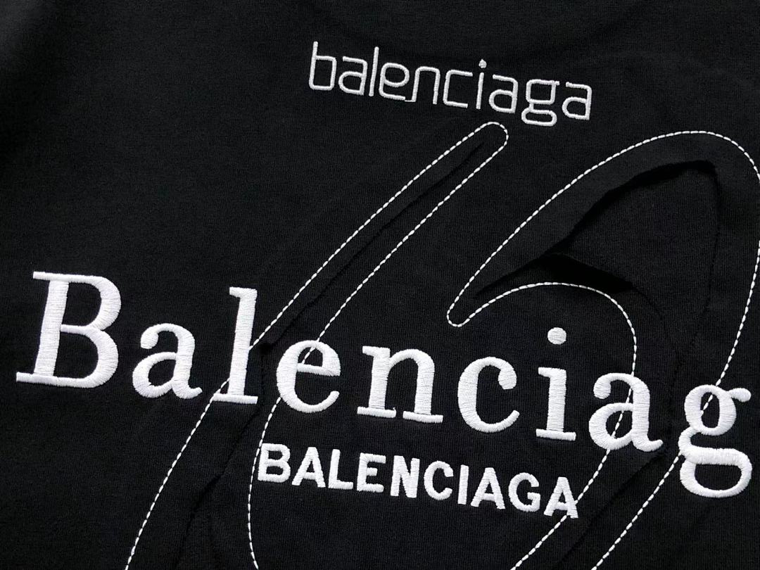 Balenciaga 135 B⭐L⭐⭐⭐IA⭐A T-SHIRT 3203272417 (Im 170Cm 60Kg I Wear Size M In The Phot) - Image 14