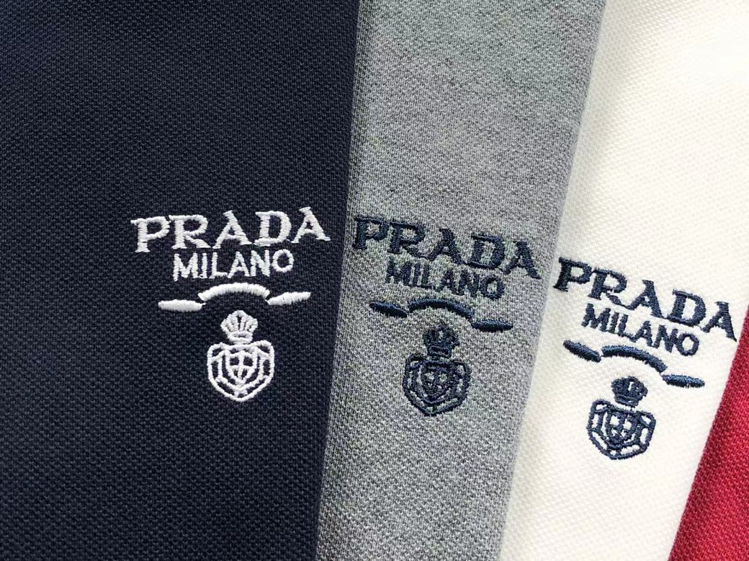 Prada 138 P⭐A⭐A POLO 5102707147 (Im 170Cm 60Kg I Wear Size M In The Phot) - Image 16