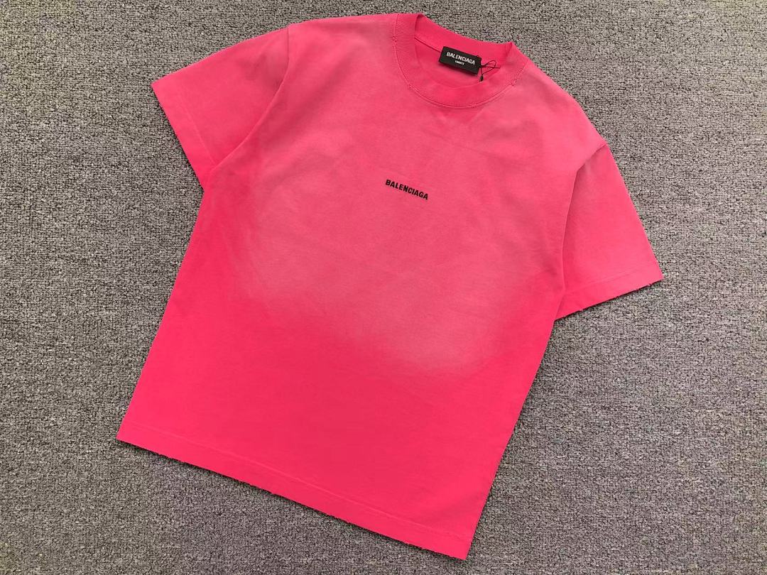 Balenciaga 115 B⭐L⭐⭐⭐IA⭐A T-SHIRT 56241581 (Im 170Cm 60Kg I Wear Size S In The Phot) - Image 10