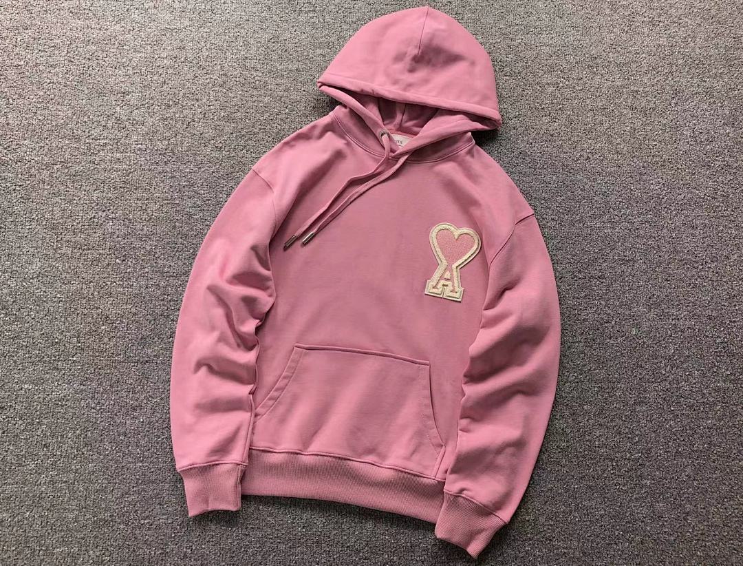 AMI 168 AMI HOODIE 3110170521 (Im 170Cm 60Kg I Wear Size M In The Phot) - Image 16