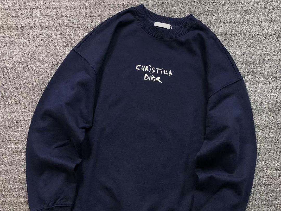 Dior 158 D⭐O⭐ HOODIE 5121716147 (Im 170Cm 60Kg I Wear Size M In The Phot) - Image 11