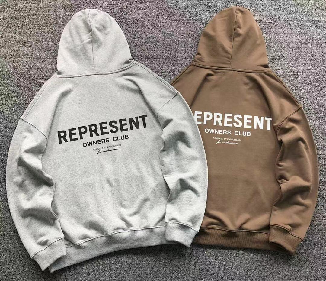 Represent 128 REPRESENT HOODIE 1109261268 (Im 170Cm 60Kg I Wear Size S In The Phot) - Image 5