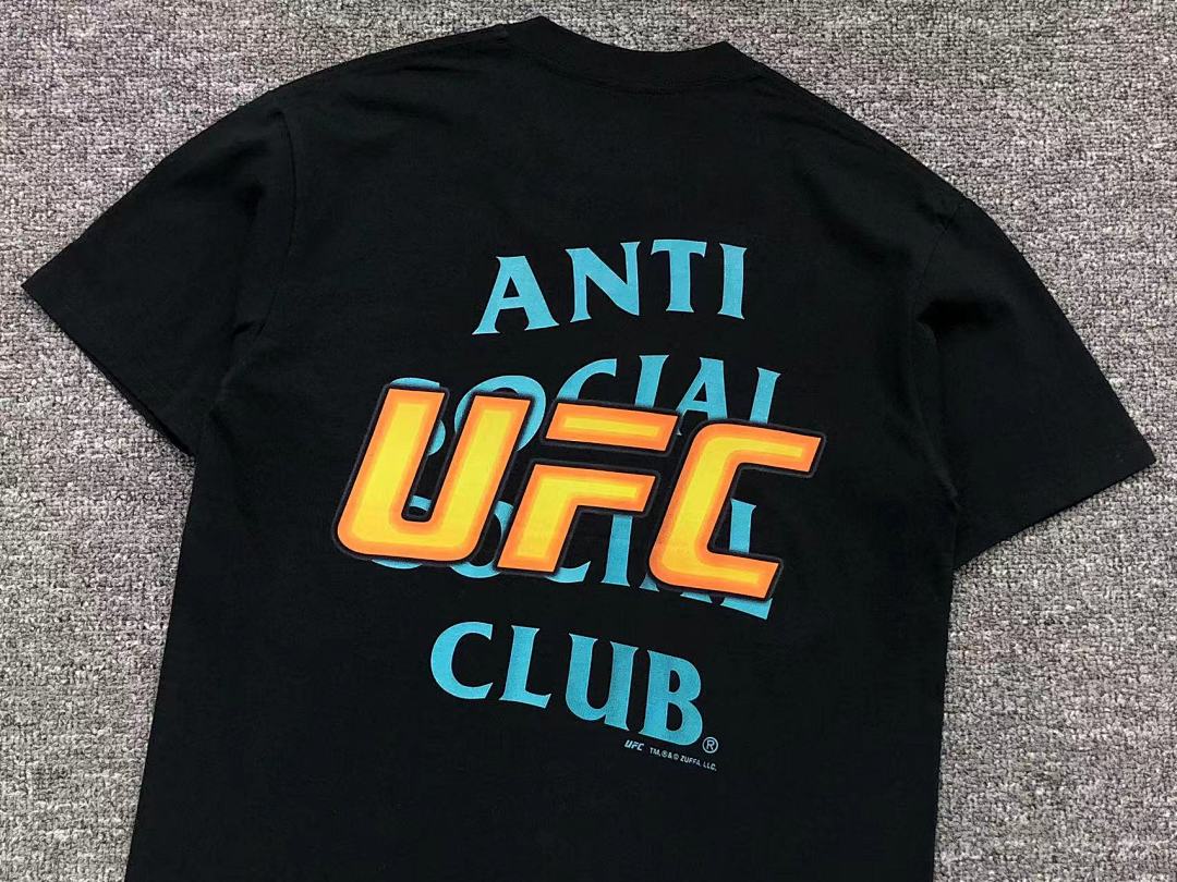 Christian Louboutin 85 ANTI SOCIAL CLUB T-SHIRT - Image 11