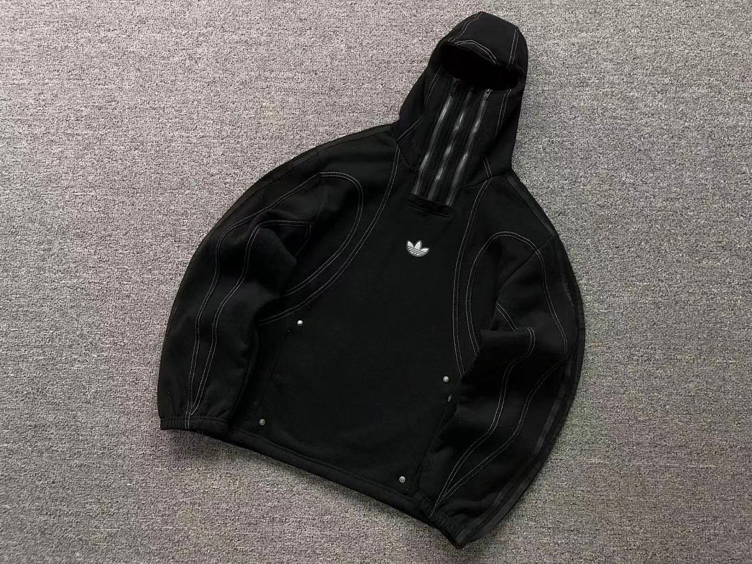 Adidas 258 A⭐I⭐AS HOODIE 1212404159 (Im 170Cm 60Kg I Wear Size S In The Phot) - Image 10