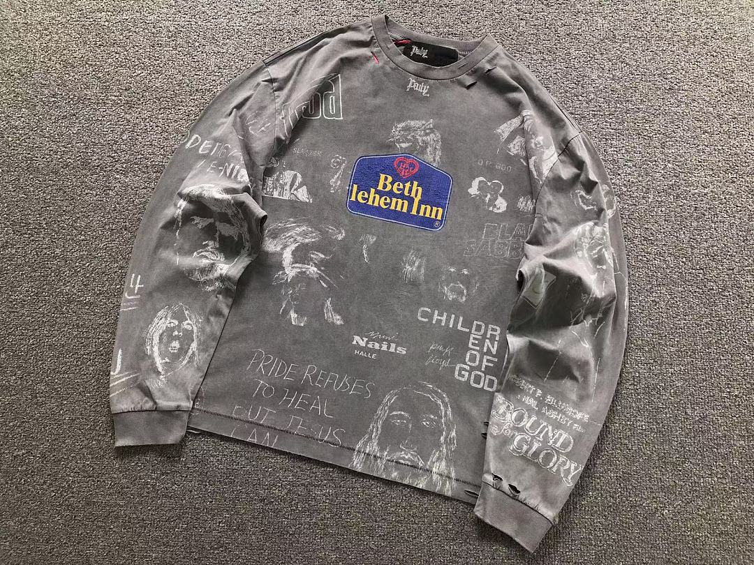 Unbranded 145 PA⭐Y H⭐LLYW⭐OD LONG SLEEVED 3208142617 (Im 170Cm 60Kg I Wear Size L In The Phot) - Image 6