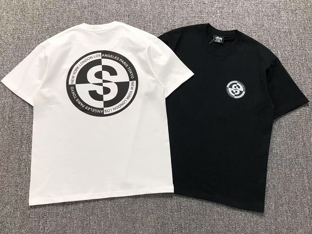 Stussy 108 STUSSY T-SHIRT 211151002 (Im 170Cm 57Kg I Wear Size M In The Phot) - Image 5