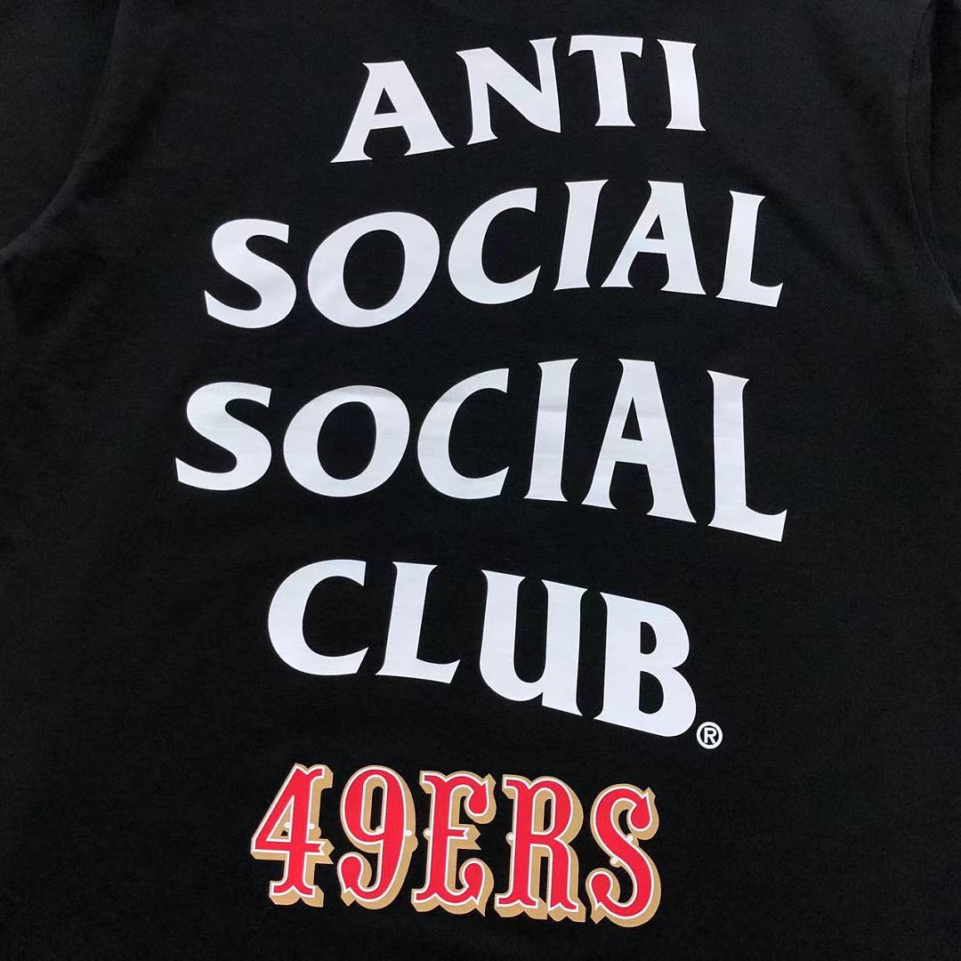 Christian Louboutin 88 ANTI SOCIAL CLUB T-SHIRT 126212502 (Im 170Cm 60Kg I Wear Size M In The Phot) - Image 13