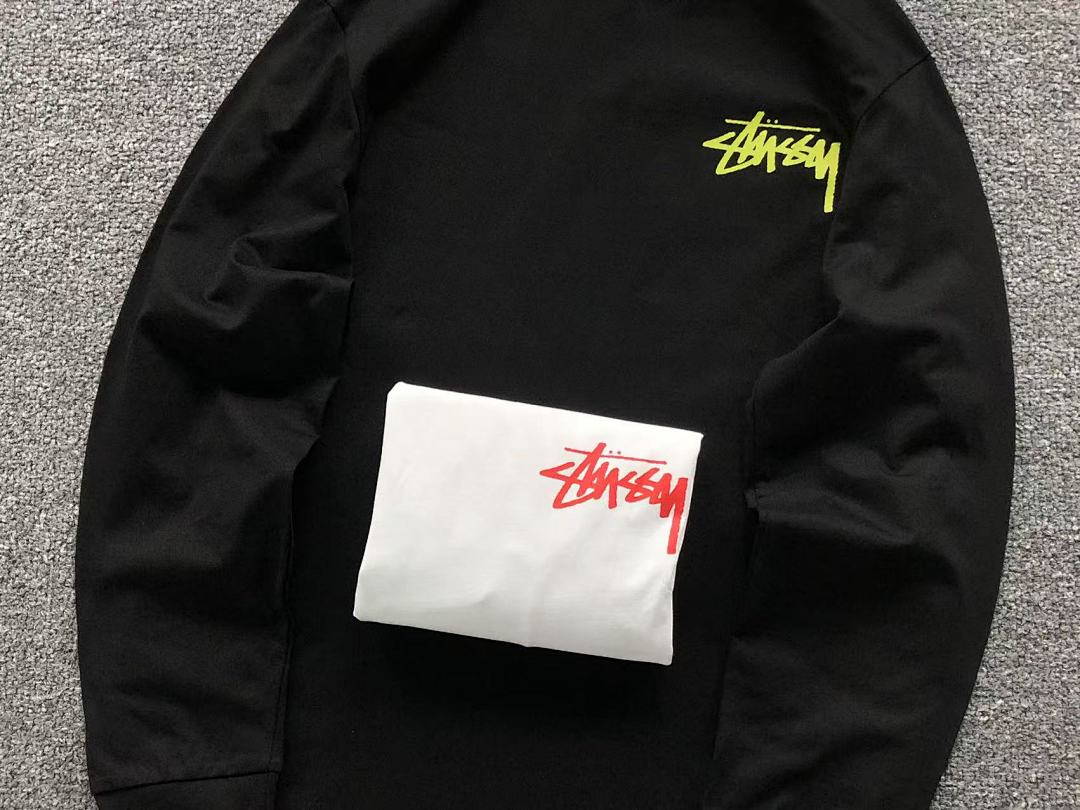 Stussy 135 STUSSY LONG SLEEVED 4107011077 (Im 170Cm 60Kg I Wear Size M In The Phot) - Image 17