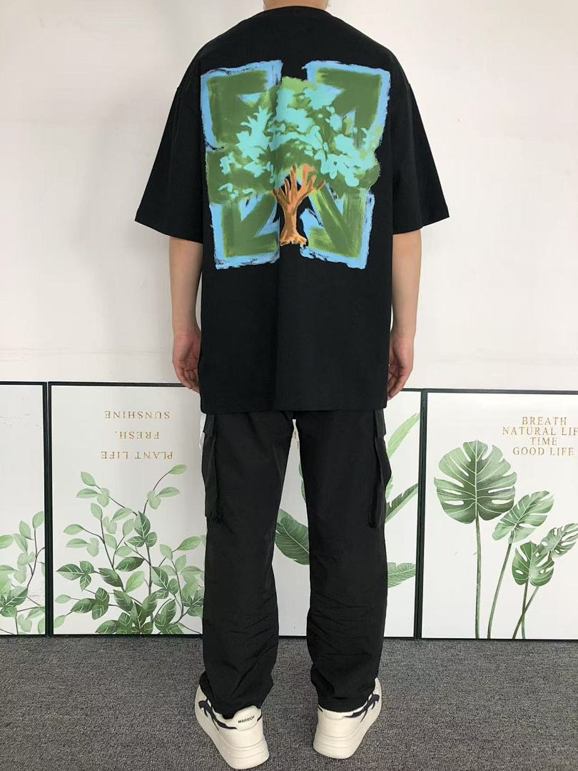 Off-White 98 OFF-WHITE T-SHIRT 504231319 (Im 170Cm 60Kg I Wear Size L In The Phot) - Image 4