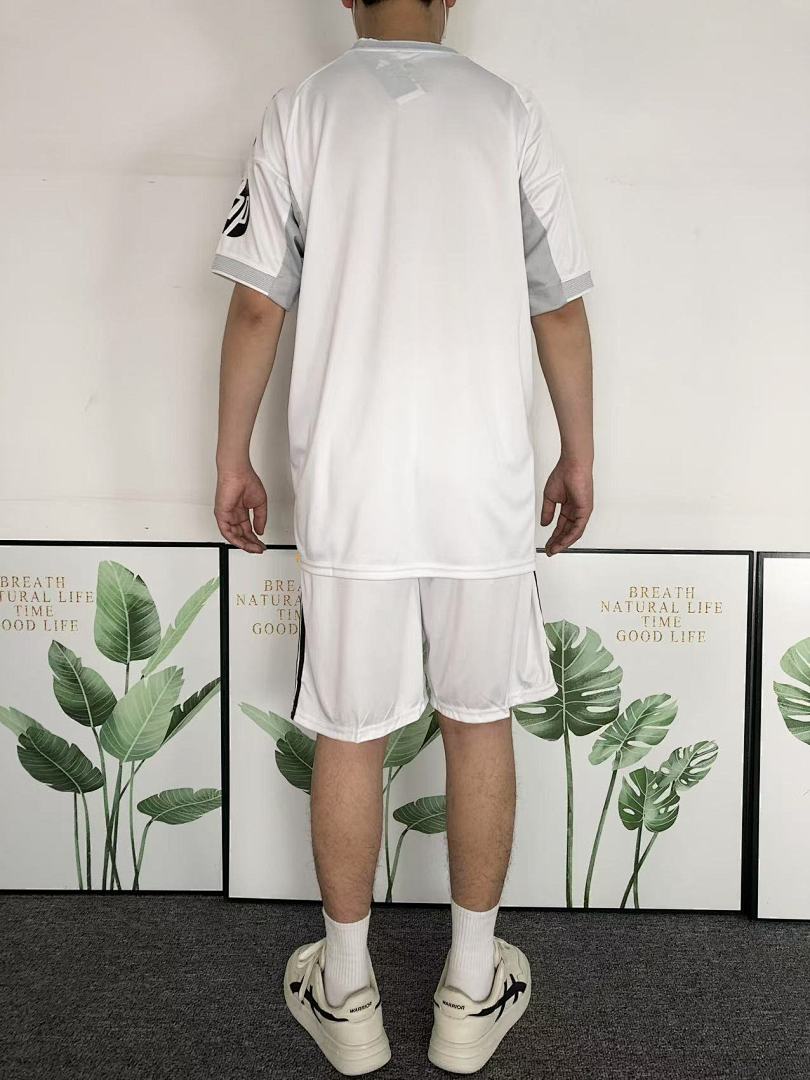 Unbranded 75 FOOTBALL T-SHIRT SHORTS 11021621002 (Im 170Cm 57Kg I Wear Size L In The Phot) - Image 6
