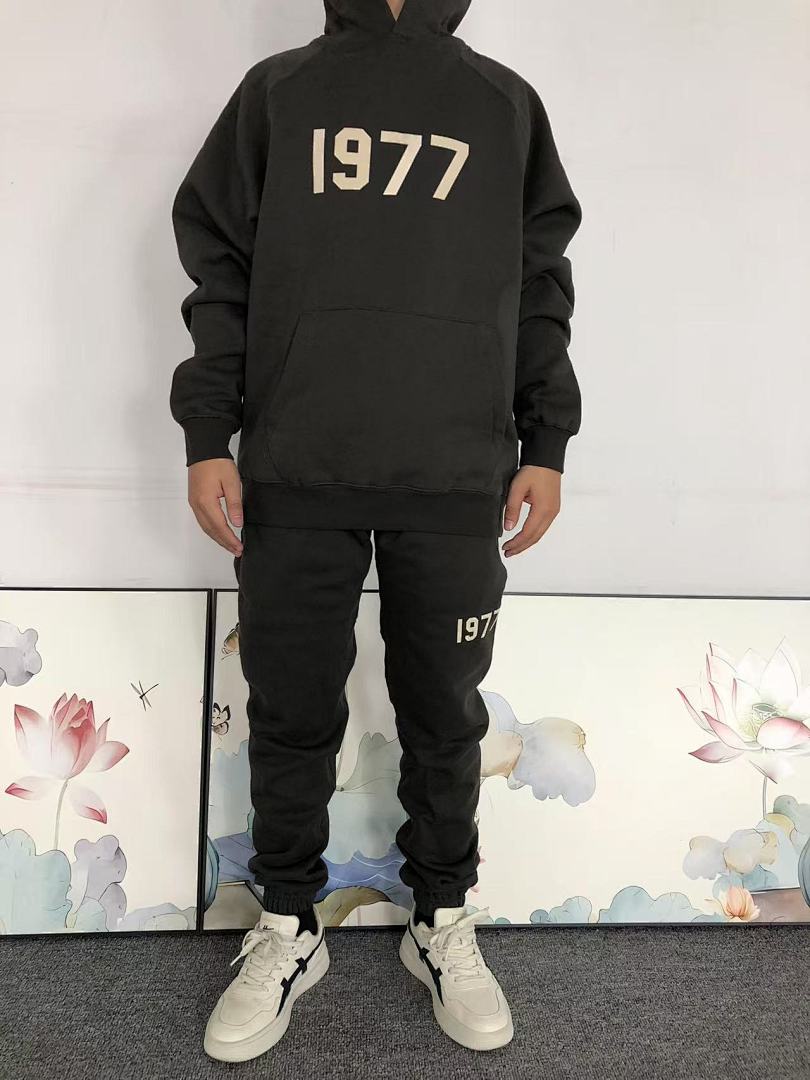 Fear of God TROUSERS 135 FOG HOODIE - Image 4