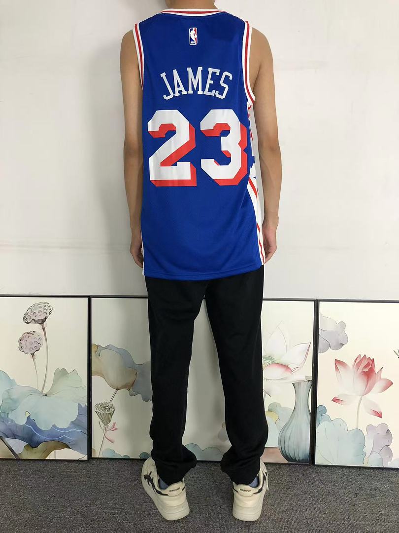 Unbranded 105 NBA BASKETBALL VEST 1281818002 (Im 170Cm 60Kg I Wear Size S In The Phot) - Image 4