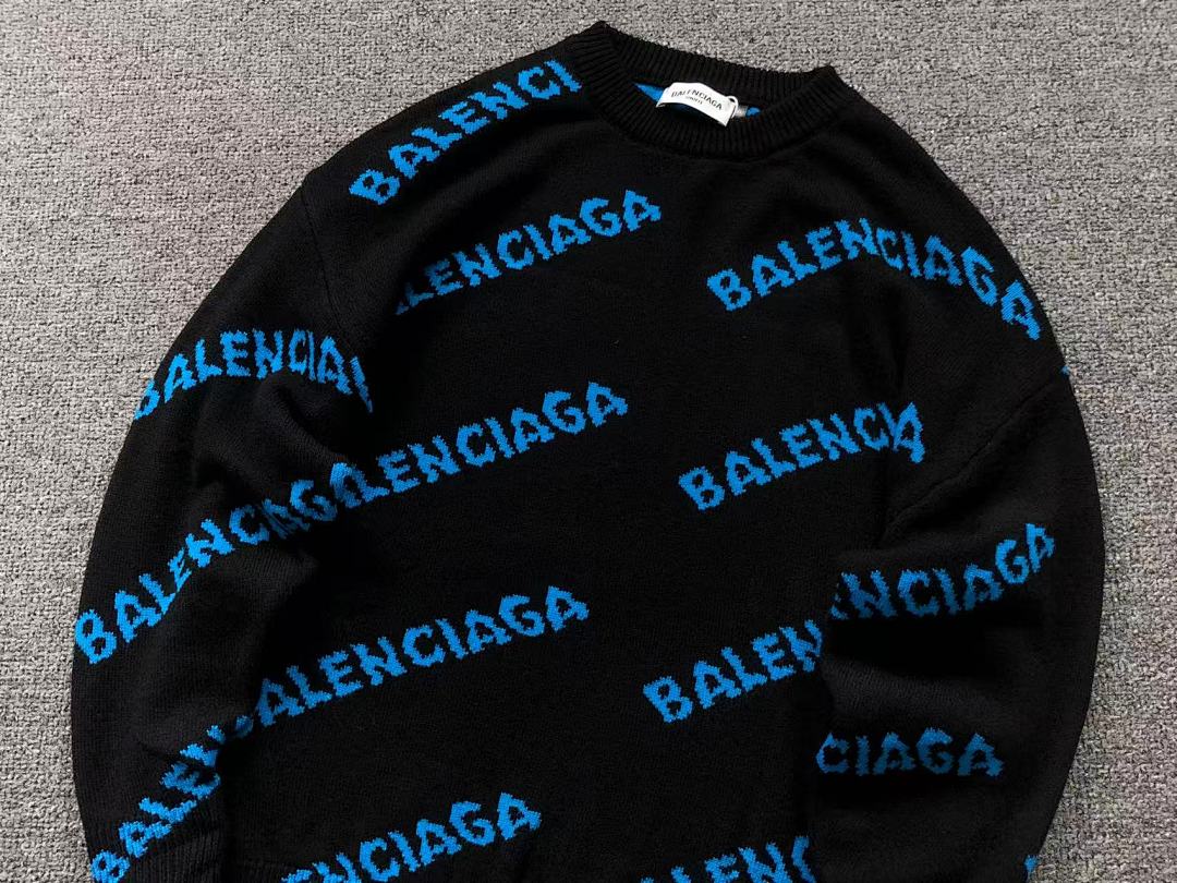 Balenciaga 138 B⭐L⭐⭐⭐IA⭐A SWEATER 4112629146 (Im 170Cm 60Kg I Wear Size S In The Phot) - Image 70