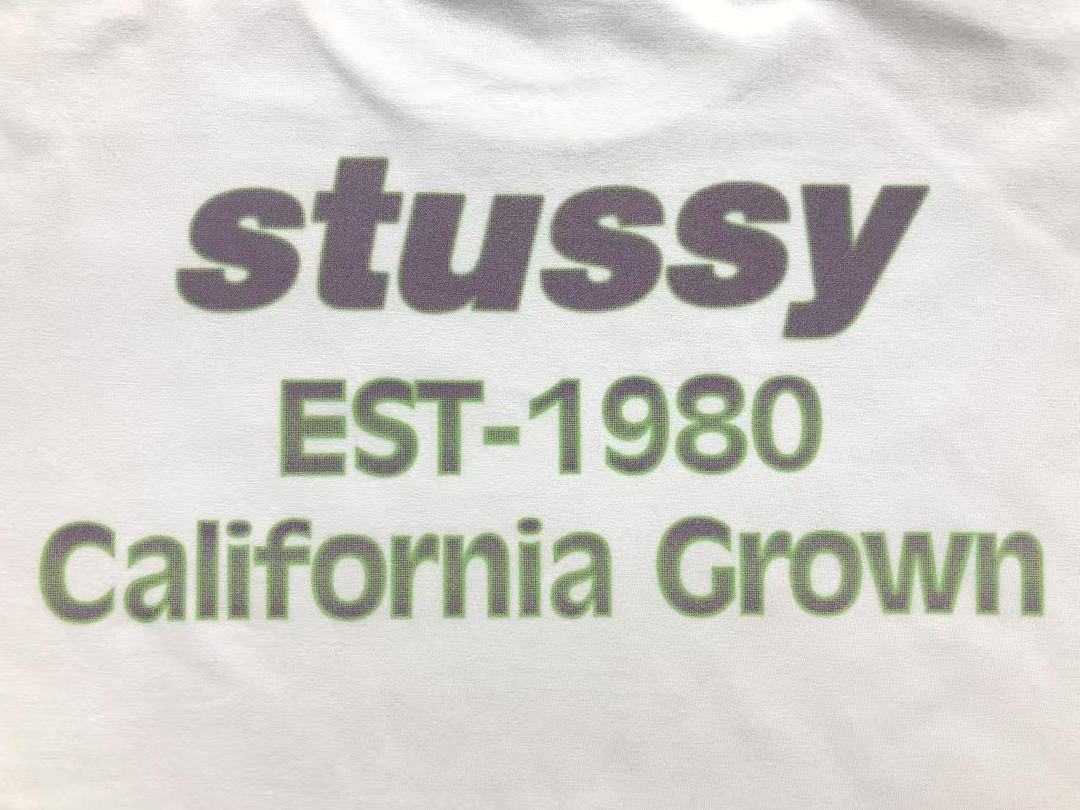 Stussy 85 STUSSY T-SHIRT 4104211902 (Im 170Cm 60Kg I Wear Size L In The Phot) - Image 9