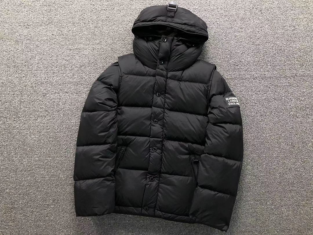 Burberry 538 B⭐R⭐E⭐RY DOWN JACKETS 3208293119 (Im 170Cm 60Kg I Wear Size M In The Phot) - Image 18