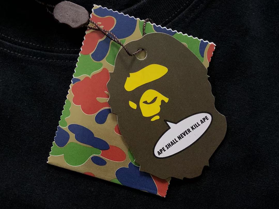 Bape 95 BAPE T-SHIRT 3108280517 (Im 170Cm 60Kg I Wear Size S In The Phot) - Image 15