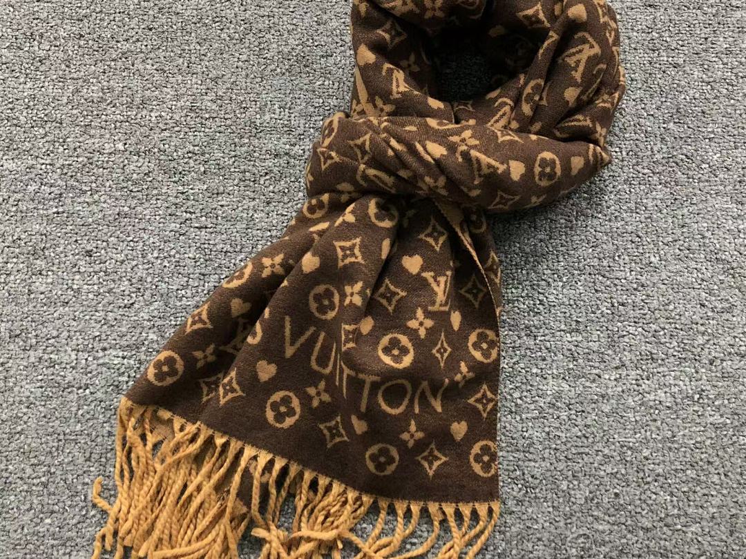 Louis Vuitton 98 L⭐ SCARF (Long 180CM* Wide 65CM*) - Image 8