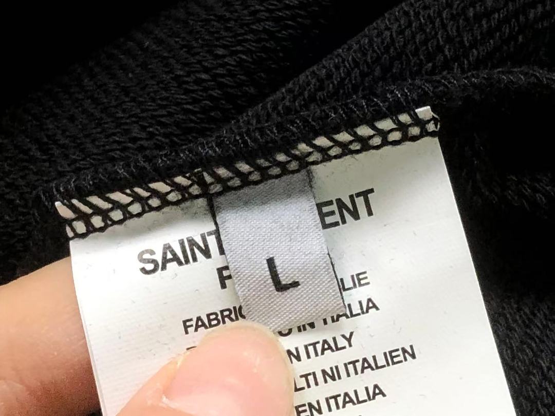 Saint Laurent 178 SA⭐⭐T ⭐⭐U⭐⭐NT HOODIE 320907192 (Im 170Cm 60Kg I Wear Size L In The Phot) - Image 21