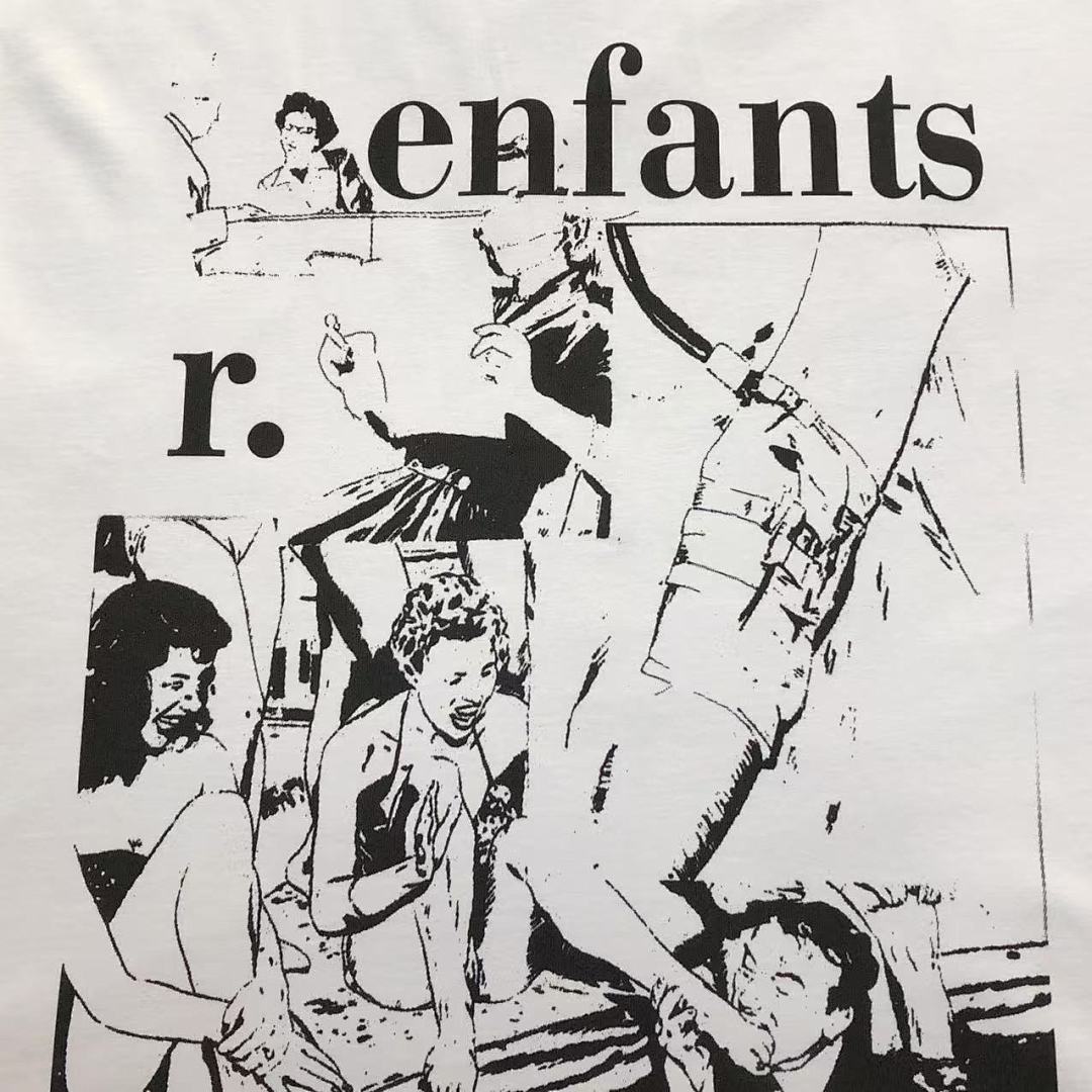 Chanel 85 ENFANTS RICHES DEPRIMES T-SHIRT 5122409162 (Im 170Cm 60Kg I Wear Size M In The Phot) - Image 9
